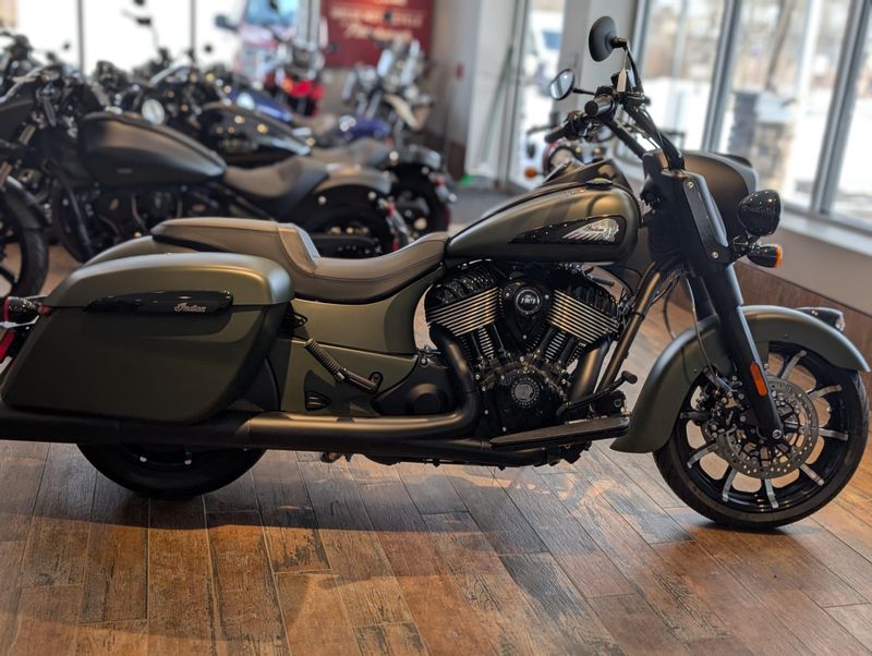 2024 Indian Motorcycle Springfield Dark HorseImage 2