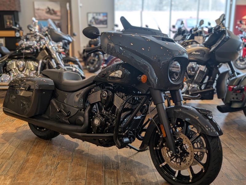 2024 Indian Motorcycle CHIEFTAIN DARK HORSE GRANITE GRAY 49ST Dark Horse  Dark HorseImage 1