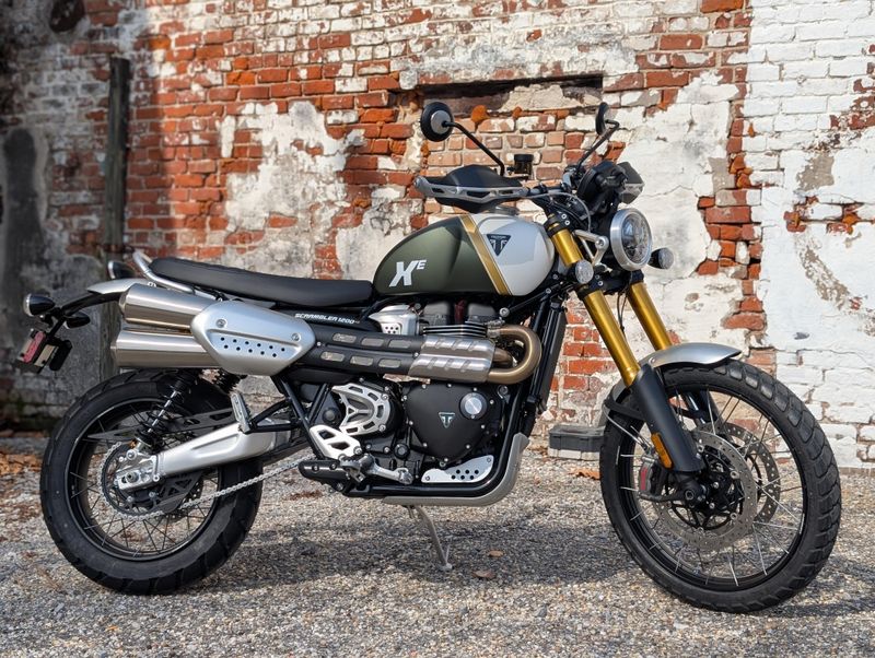 New 2026 Triumph SCRAMBLER 1200XE 