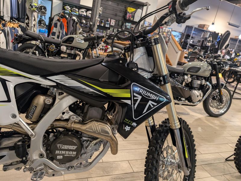 New 2025 Triumph TF450RC Image 5