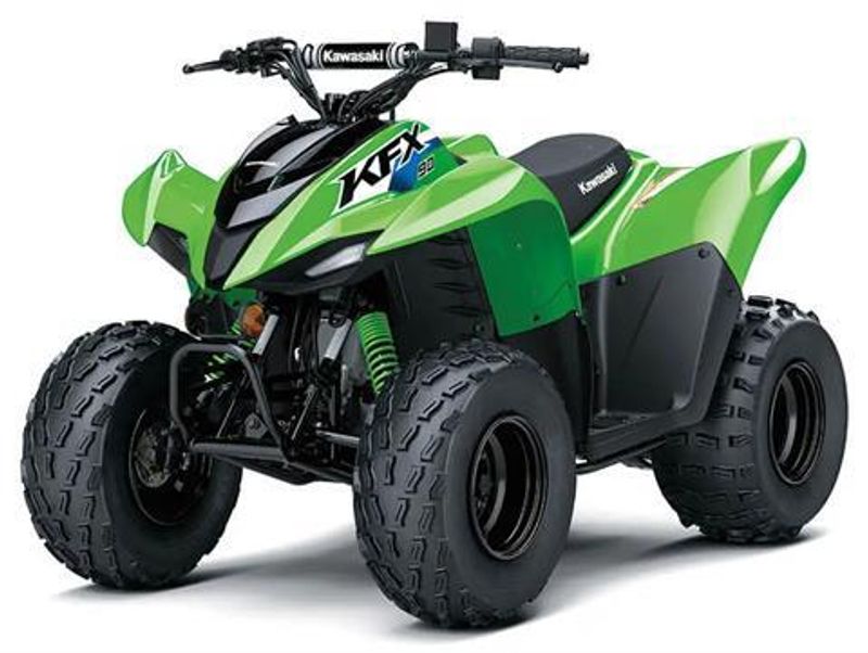 New 2027 Kawasaki KFX90 Image 1