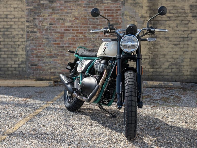 New 2026 Royal Enfield INT BEAR 650 