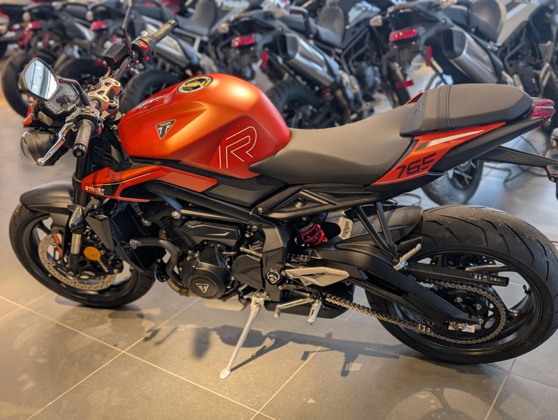 2025 Triumph Street Triple 765Image 1