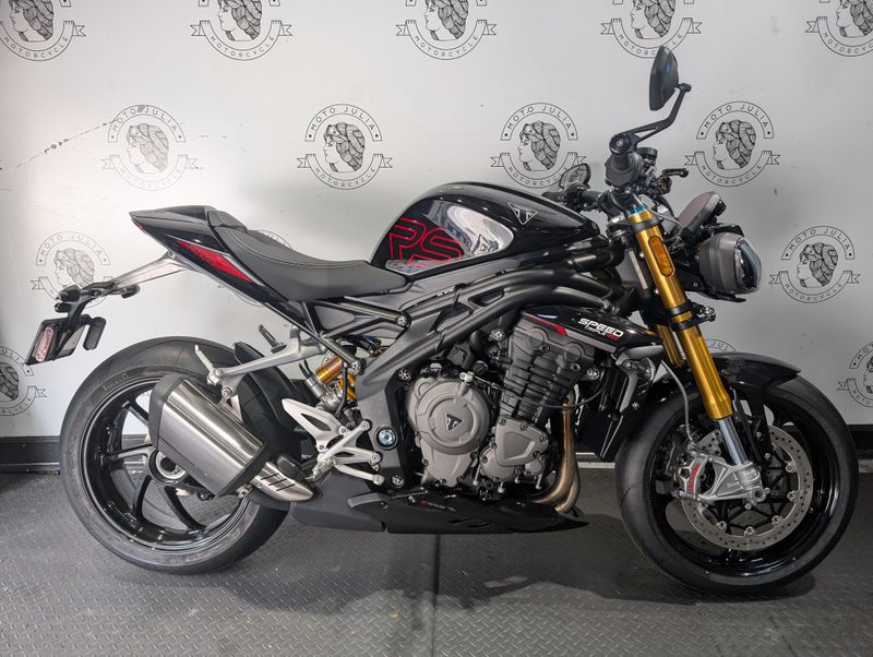 Used 2025 Triumph SPEED TRIPLE RS 