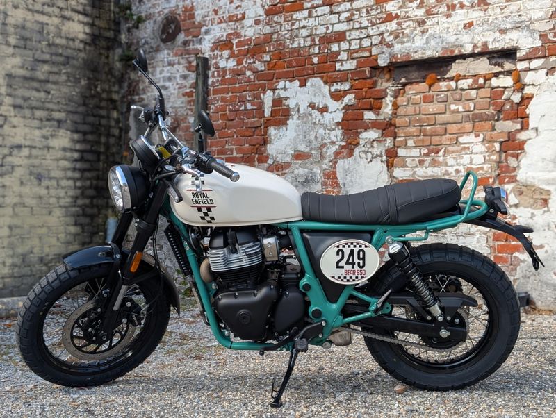 New 2026 Royal Enfield INT BEAR 650 