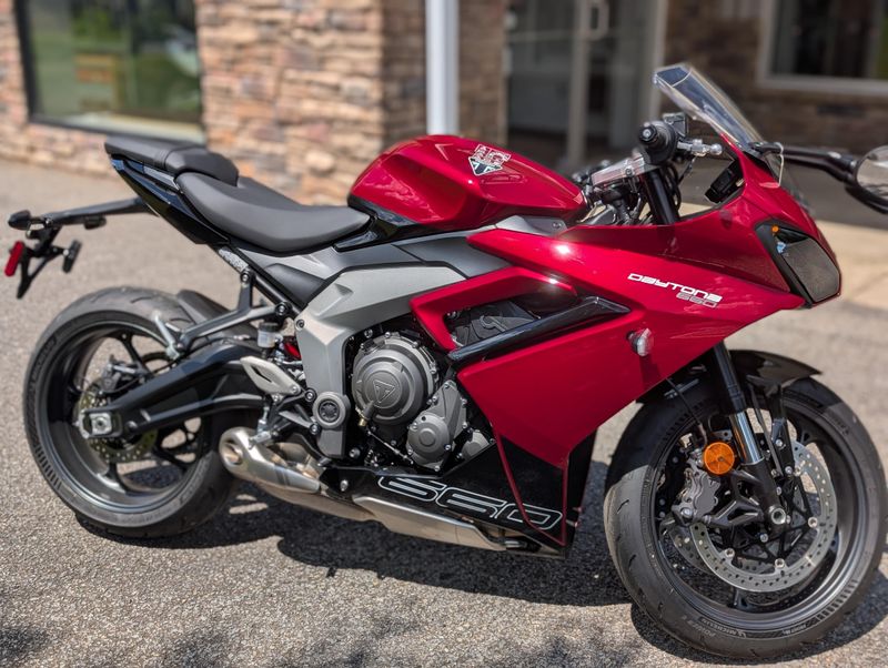 New 2025 Triumph Daytona 660 Image 7