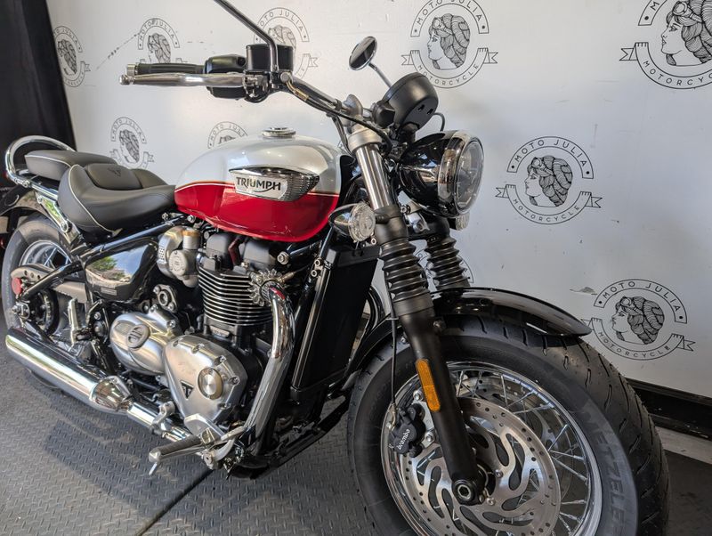 New 2025 Triumph BONNEVILLE SPEEDMASTER 
