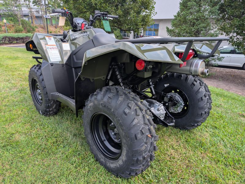 2025 Suzuki KINGQUAD 400ASiImage 6