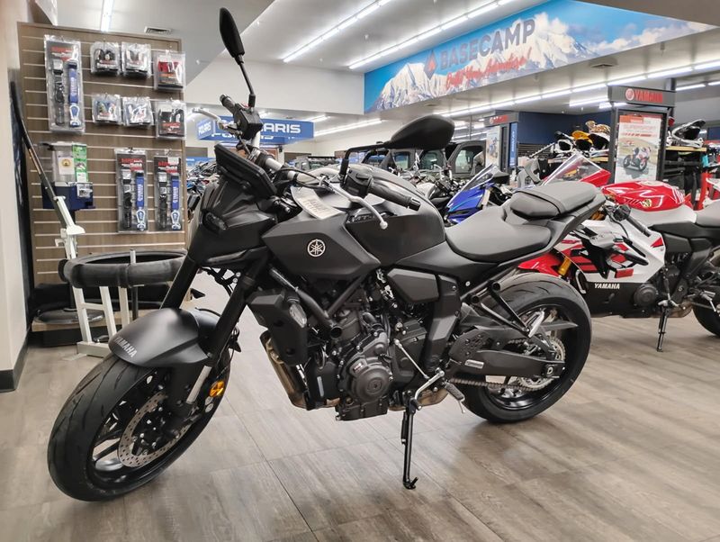2026 Yamaha MT-07