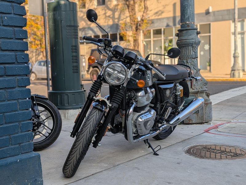 New 2026 Royal Enfield CONTINENTAL GT650 