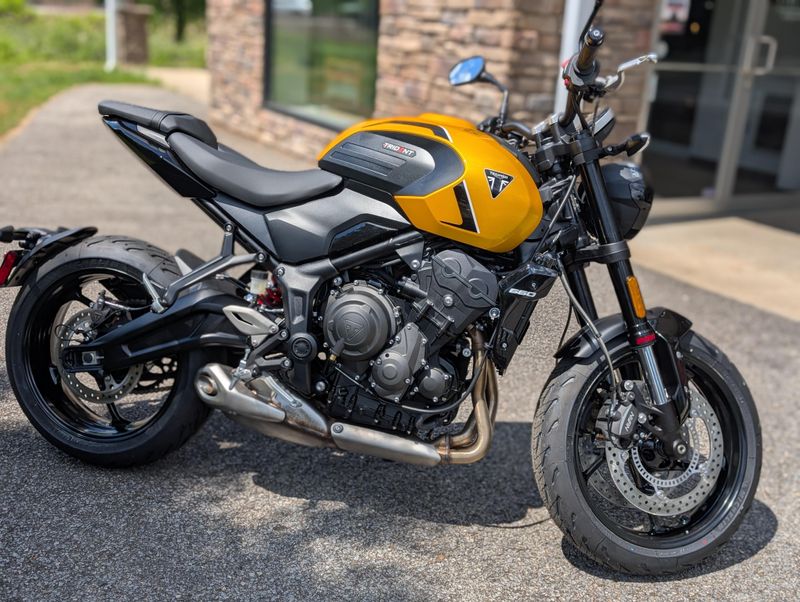 New 2026 Triumph Trident 660 Image 1