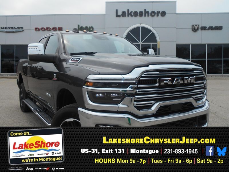 2025 RAM 2500 Laramie Crew Cab 4x4 6