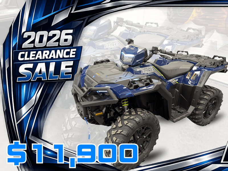 2026 Polaris Sportsman 850 Trail
