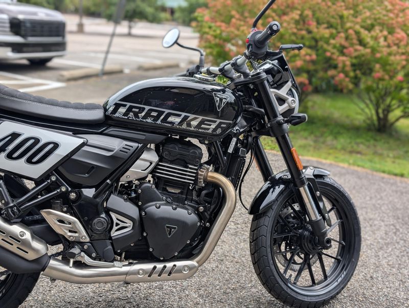New 2027 Triumph Street Tracker 400 Image 6