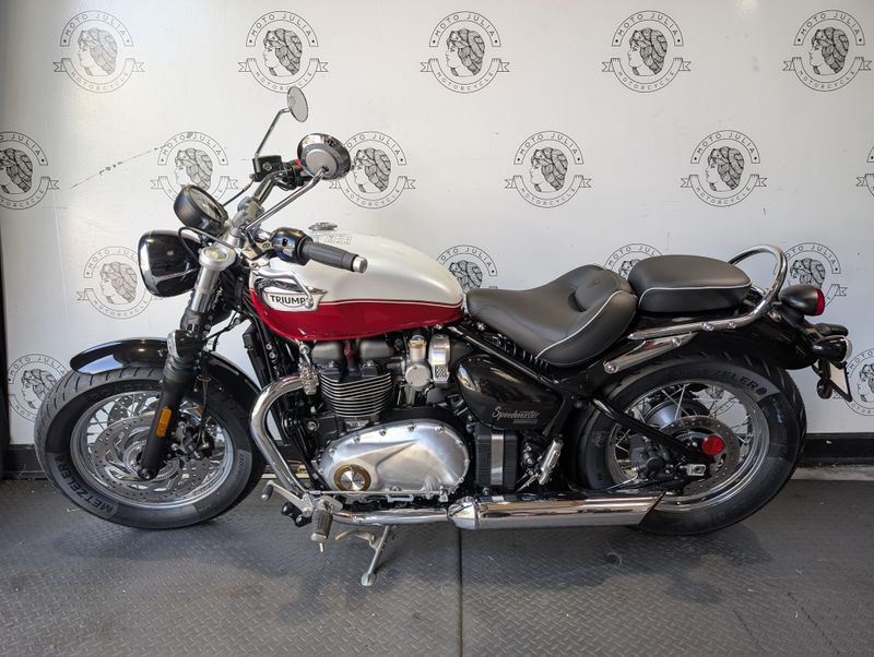 New 2025 Triumph BONNEVILLE SPEEDMASTER 