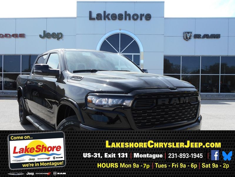 2025 RAM 1500 Big Horn Crew Cab 4x4 5
