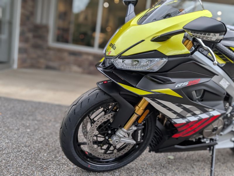 New 2027 Aprilia RS 660 Factory Image 4