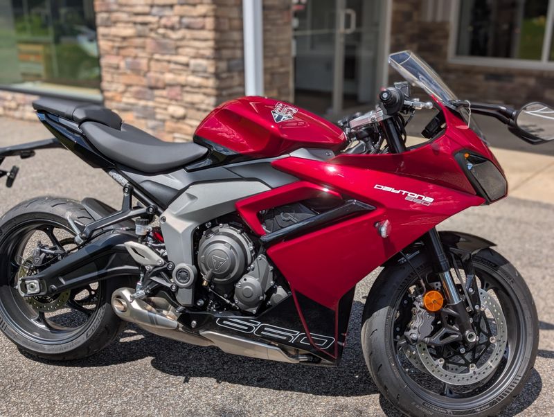 New 2025 Triumph Daytona 660 Image 6