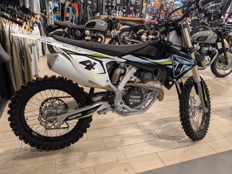 New 2025 Triumph TF450RC Image 2