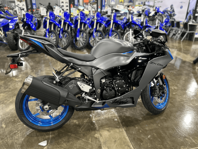 New 2026 Kawasaki NINJA ZX-6R ABS Image 3
