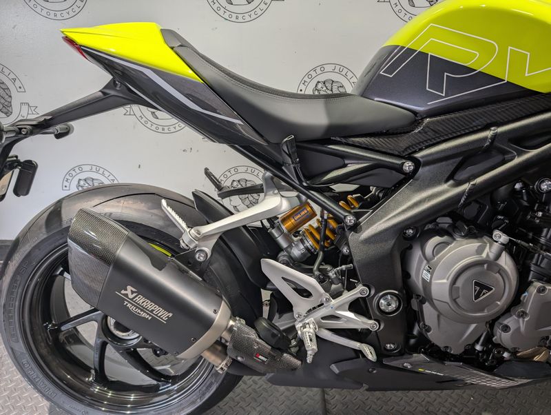 2026 Triumph SPEED TRIPLE RX 