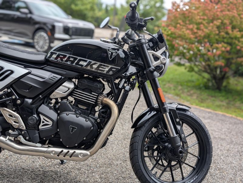 New 2027 Triumph Street Tracker 400 Image 5