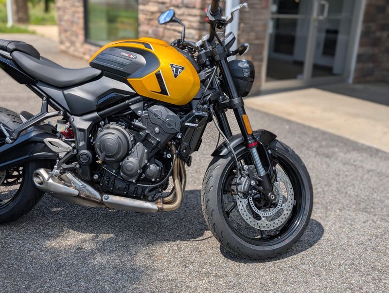 New 2026 Triumph Trident 660 Image 2