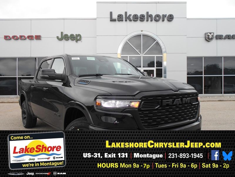 2025 RAM 1500 Big Horn Crew Cab 4x4 5
