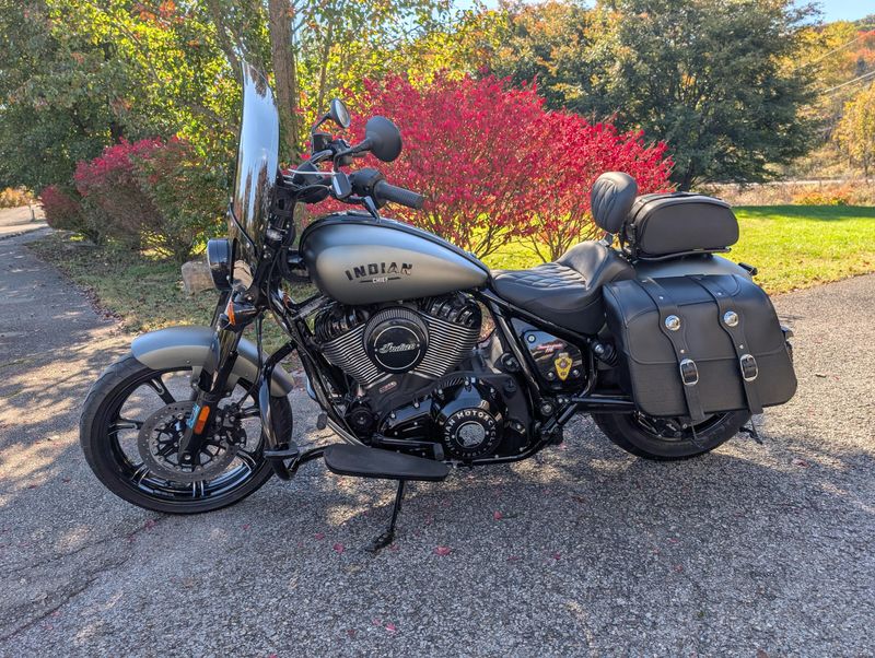 Used 2022 Indian Motorcycle CHIEF DARK HORSE Image 1