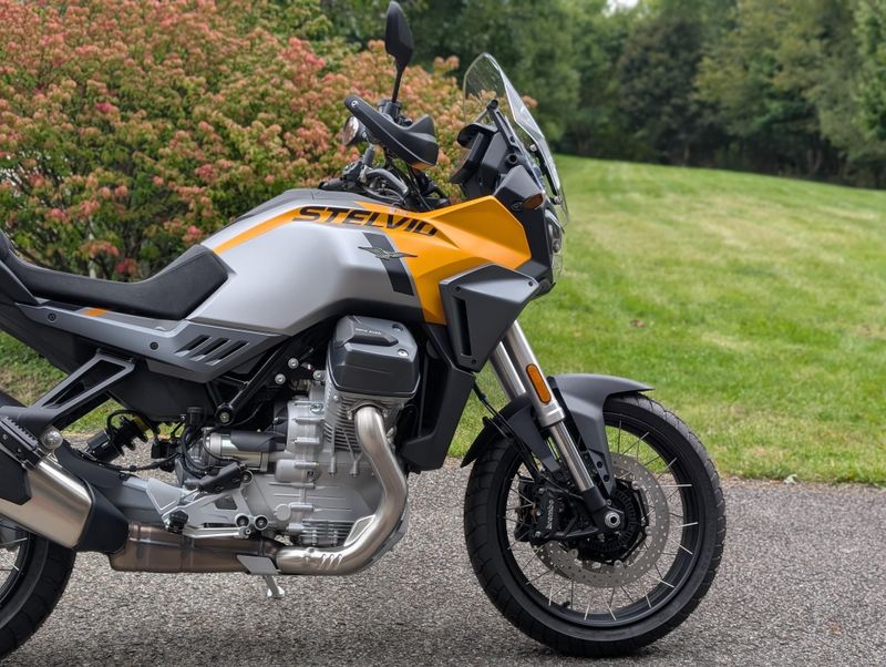 2025 Moto Guzzi Stelvio Base  Yellow SavanaImage 2