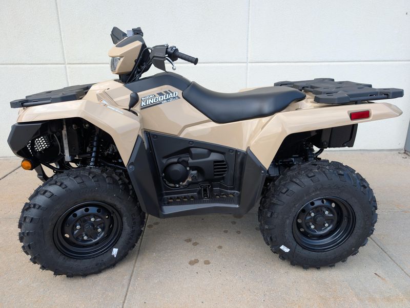2025 Suzuki KINGQUAD 750AXi POWER STEERINGImage 3