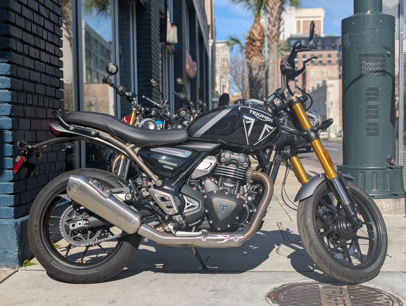 New 2026 Triumph SPEED 400 