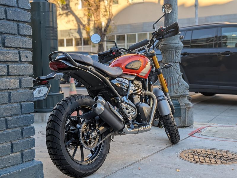 New 2026 Triumph SCRAMBLER 400X 