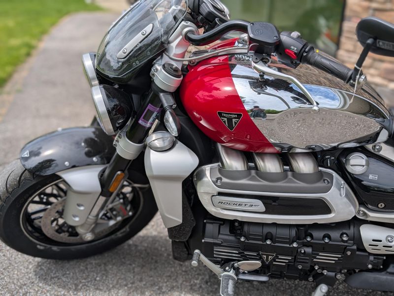 2023 Triumph Rocket 3 Pitt Cycles (724) 779-1901 pixelmotiondemo.com 