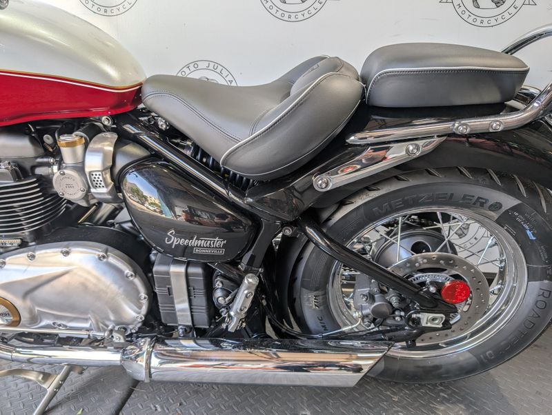 New 2025 Triumph BONNEVILLE SPEEDMASTER 