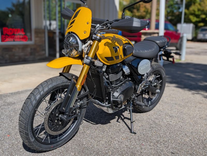 New 2026 Triumph Scrambler 400 XC Image 5