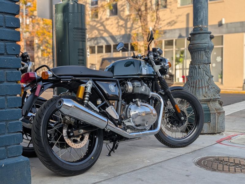 New 2026 Royal Enfield CONTINENTAL GT650 
