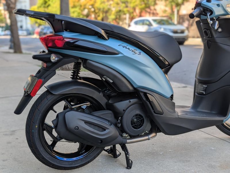New 2026 PIAGGIO LIBERTY 150 S 