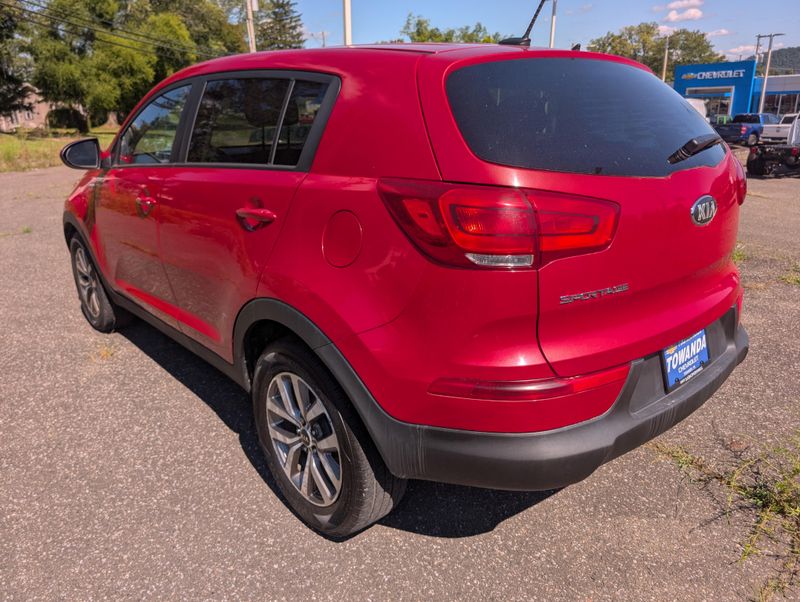 2015 Kia Sportage LX photo 4