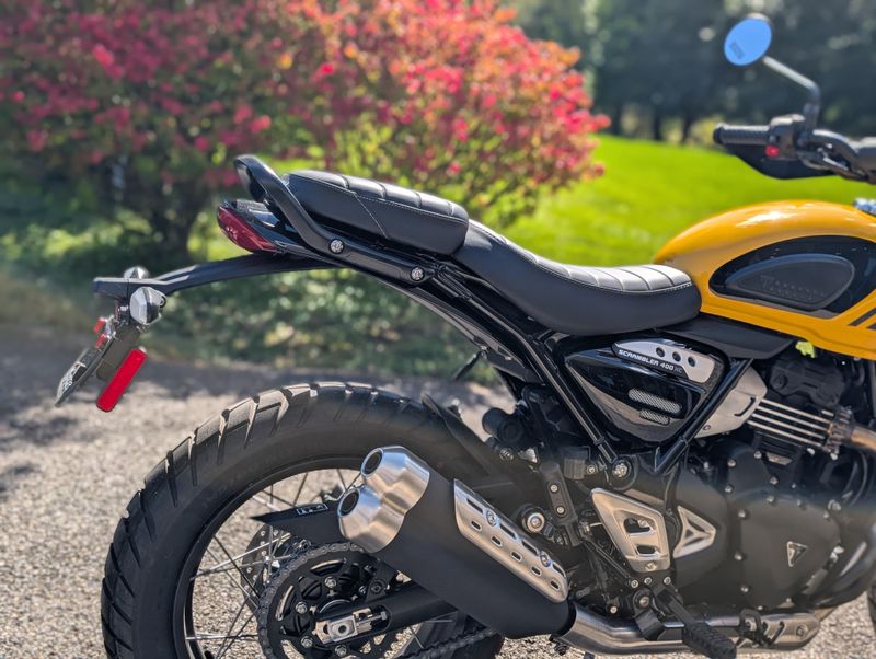 New 2026 Triumph Scrambler 400 XC Image 4