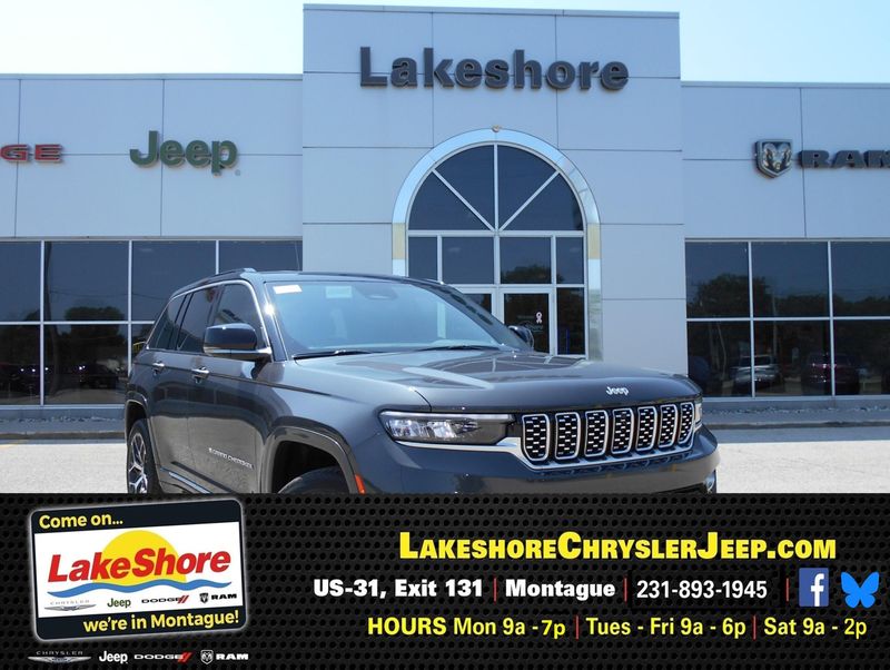 New 2025 Jeep Grand Cherokee Summit Reserve 4x4Image 1