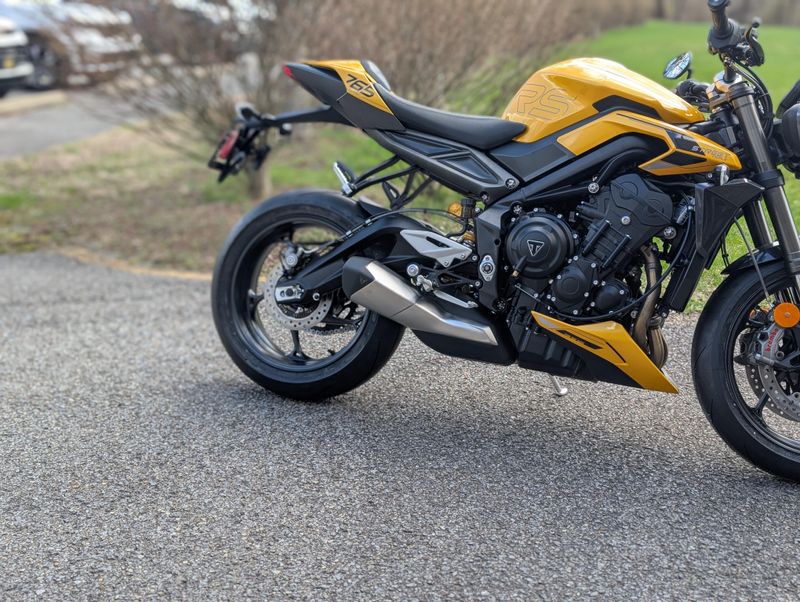 New 2026 Triumph Street Triple 765 RS Image 6
