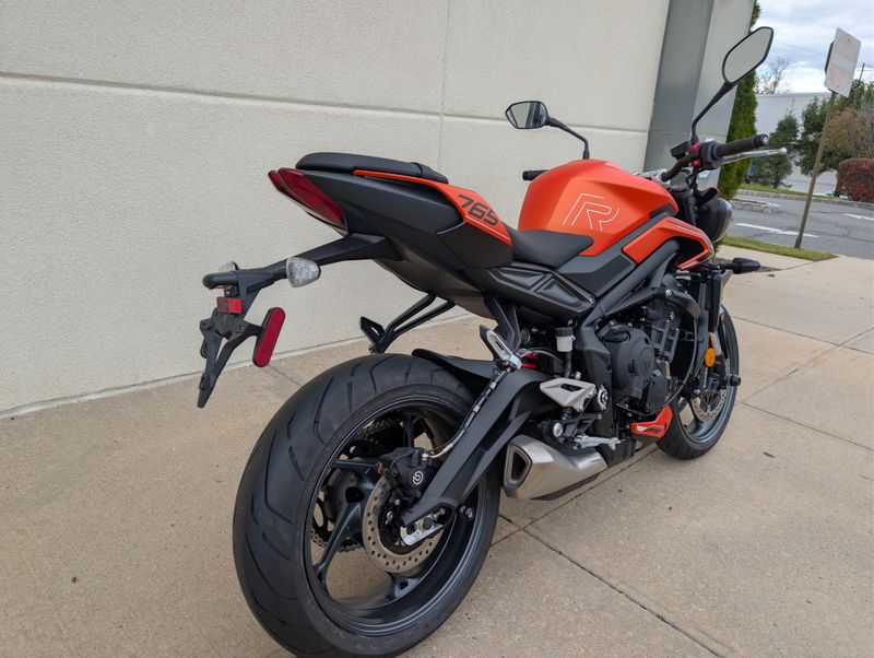 2025 Triumph STREET TRIPLE RImage 5