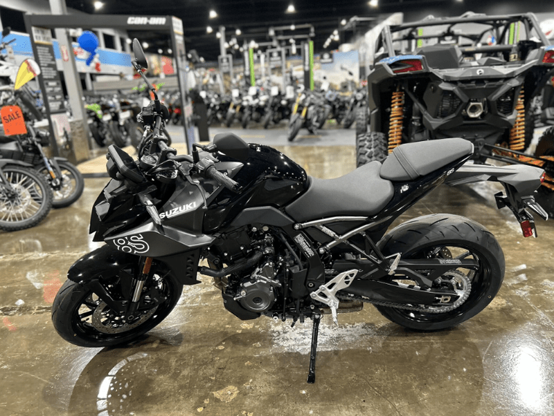 New 2026 Suzuki GSX-8S Image 2