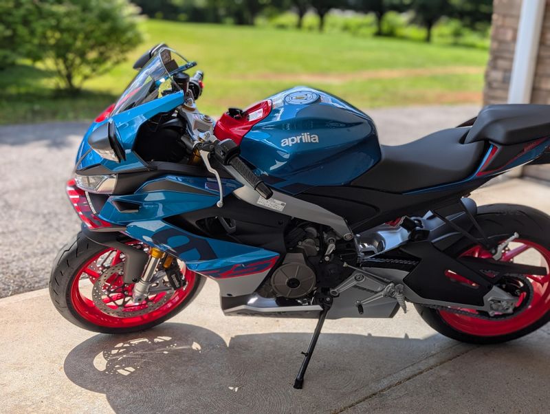 New 2027 Aprilia RS 660 Image 3