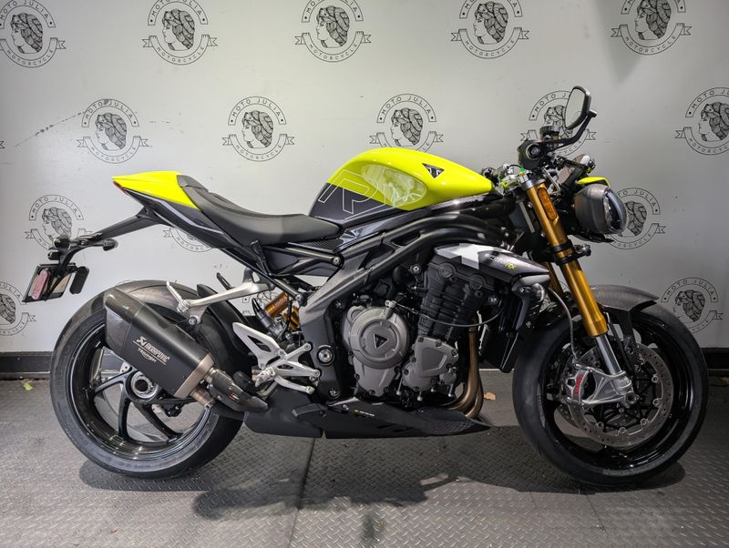 2026 Triumph SPEED TRIPLE RX 