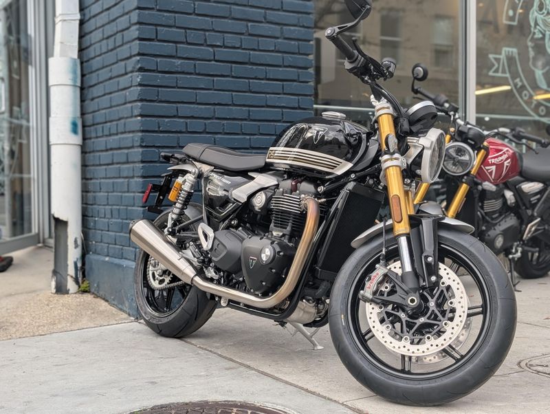 New 2026 Triumph SPEED TWIN 1200 RS 