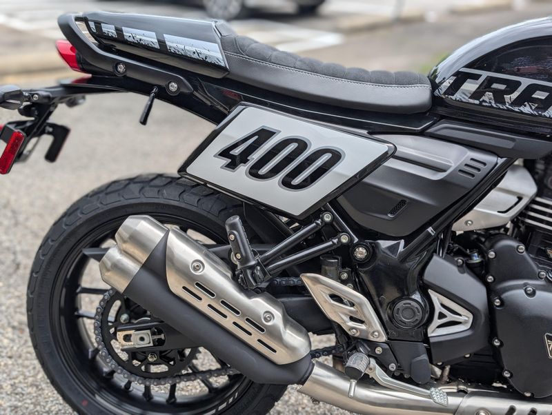 New 2027 Triumph Street Tracker 400 Image 8