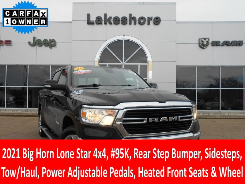 2021 RAM 1500 Big Horn Lone StarImage 1