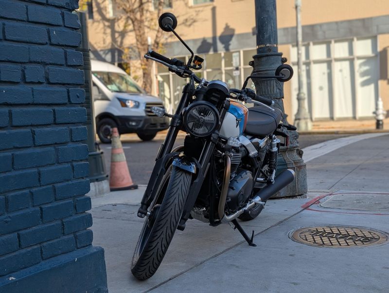 New 2026 Triumph SPEED TWIN 900 